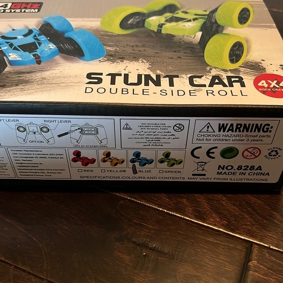 Stunt car double side roll NIB - Picture 2 of 5